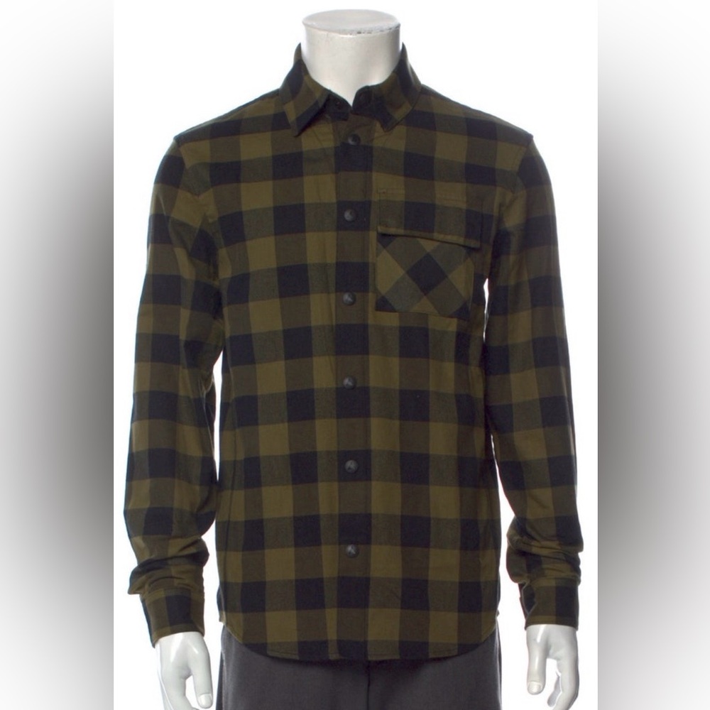 Aztech Mountain Men’s Plaid Shirt